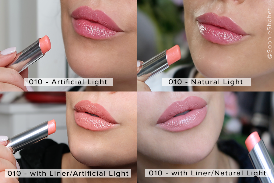 Dior Lip Glow 101 Matte Pink Review 2024 revistabioreview